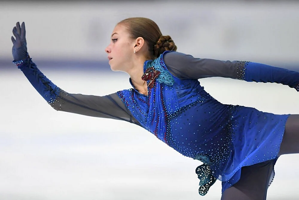 Alexandra Trusova Eiskunstläuferin