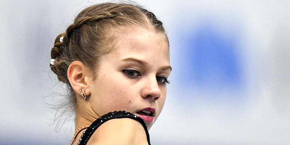 Sasha Trusova Eiskunstläuferin