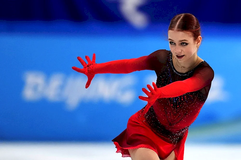 Alexandra Trusova Peking 2022