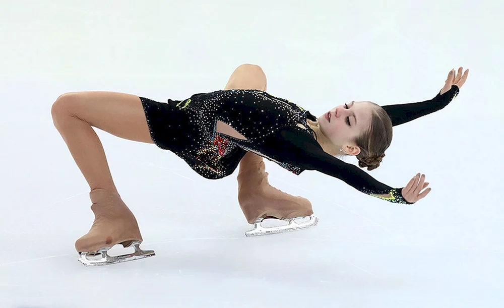 Sasha Trusova Eiskunstläuferin