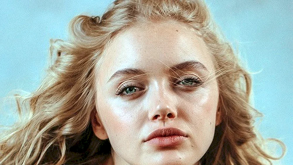 Alexandra Zhivova Foto im Badeanzug