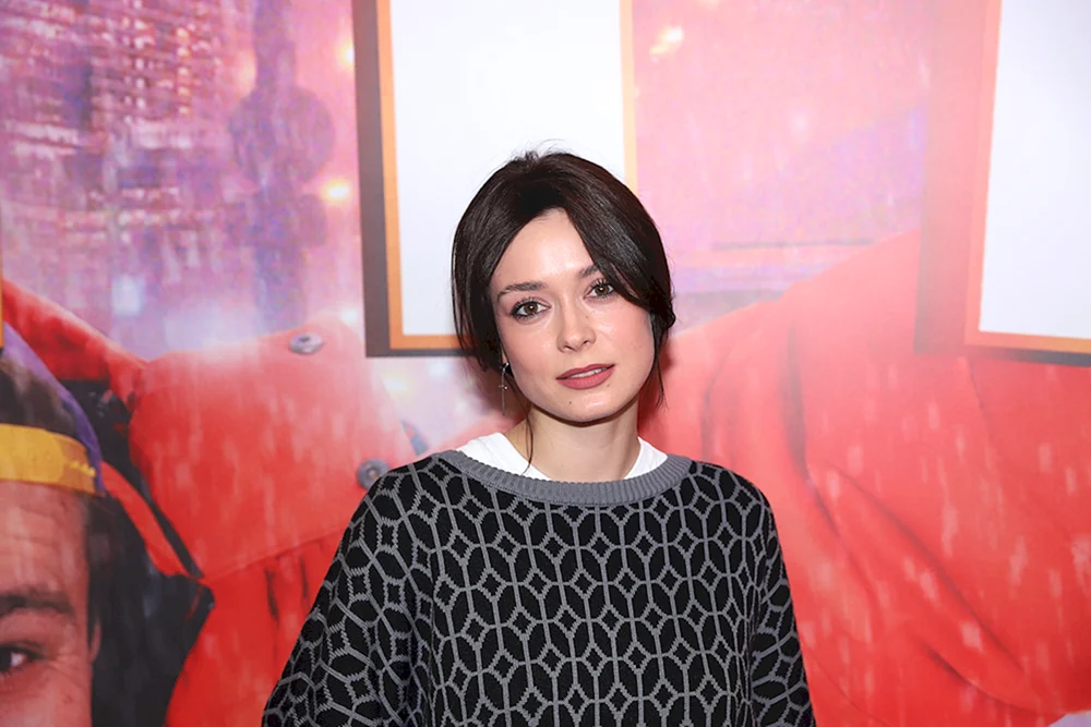 Alexandra Vlasova bei der Filmpremiere