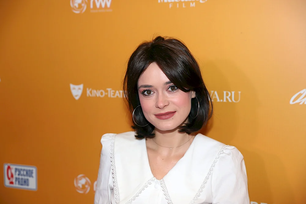 Alexandra Vlasova bei der Filmpremiere