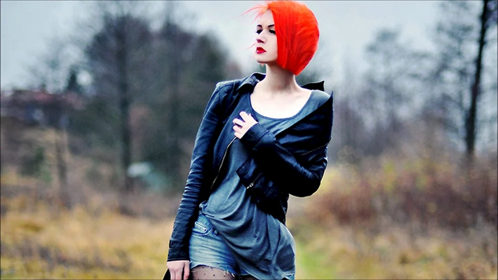 Mädchen von hinten