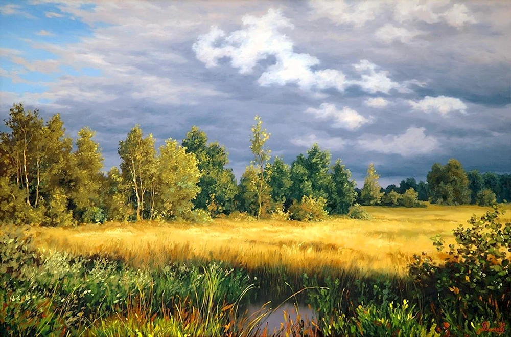 Alexei Adamov Landschaftsmalerei