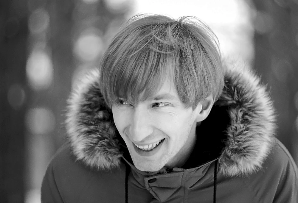 Oleg Chugunov und Yuri Nasonov Fotoshooting