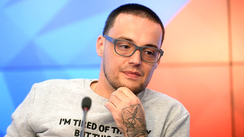 Rapper Alexei Dolmatov