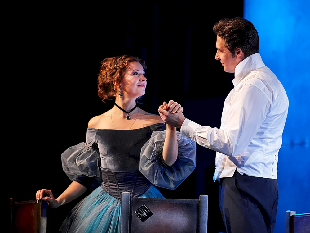 Alexei Myasnikov und Irina Nizina