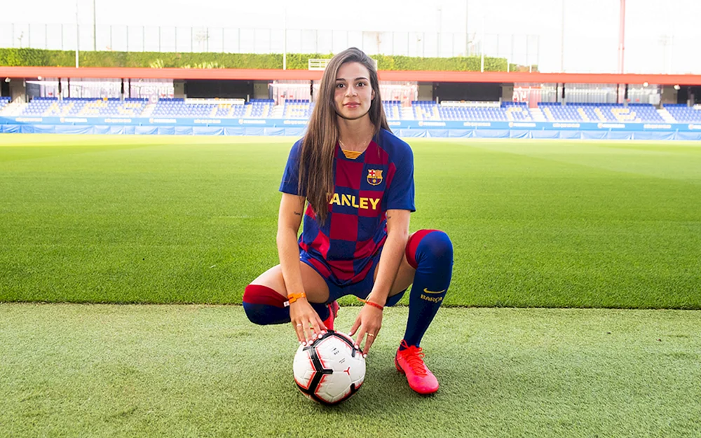 Alexia Barcelona Fußballspieler
