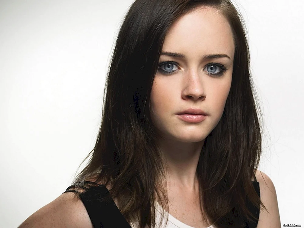 Alexis Bledel Gesicht
