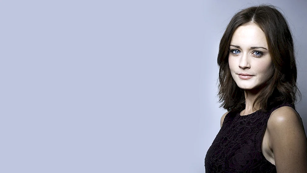 Alexis Bledel Gesicht