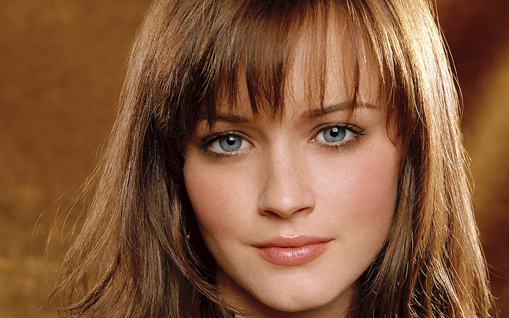 Alexis Bledel mit Pony