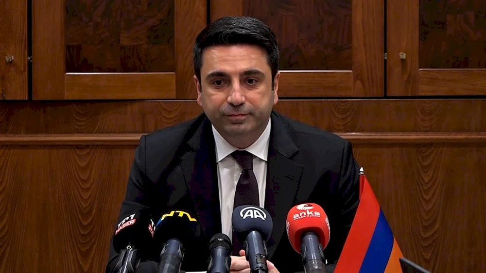Alen Simonyan Armenien