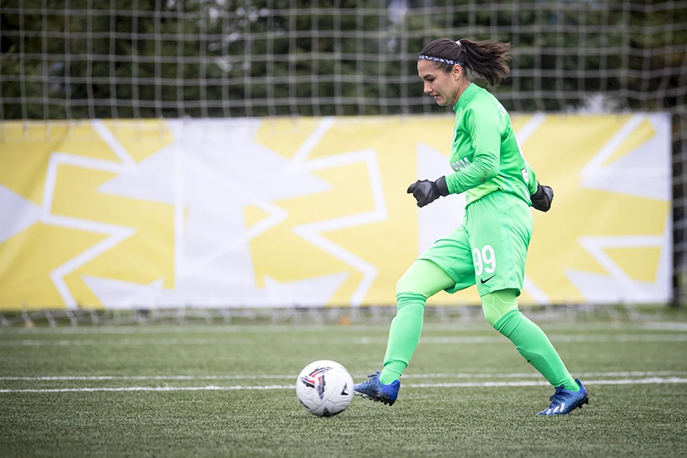 Alyona Andreeva Fußballspieler