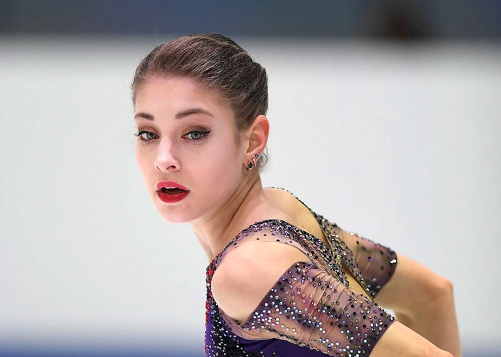 Alyona Eiskunstläuferin Kastornaja
