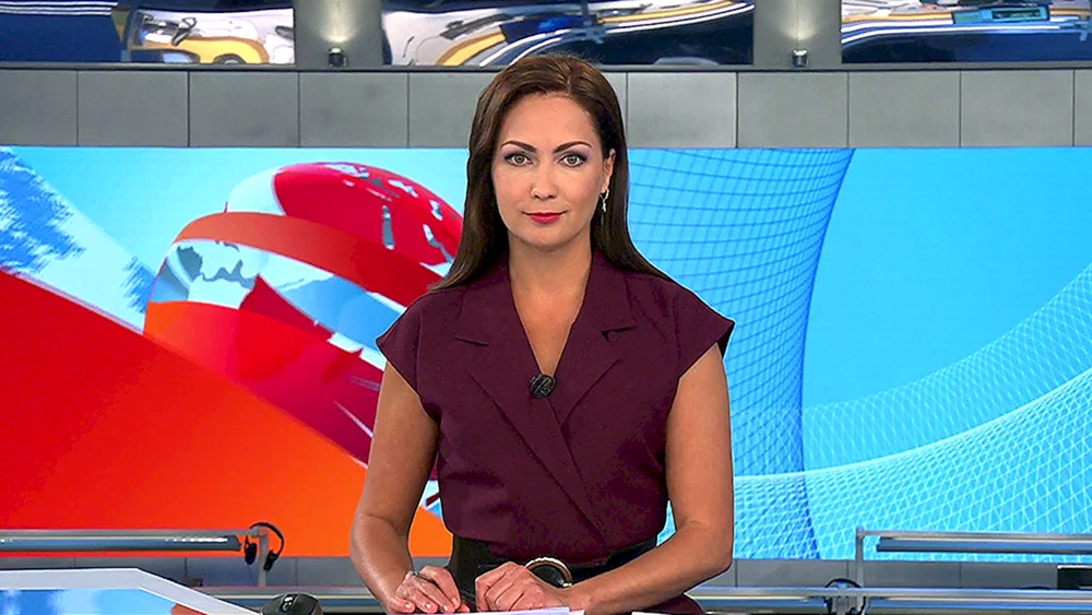 Aliona Lapshina Kanal 1