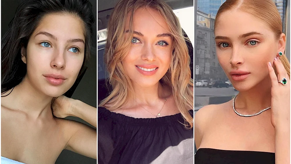 Alyona Omovic ohne Photoshop und Make-up