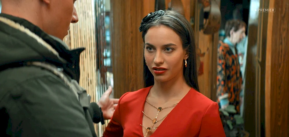 Alyona Savostova TNT-Serie Patriot