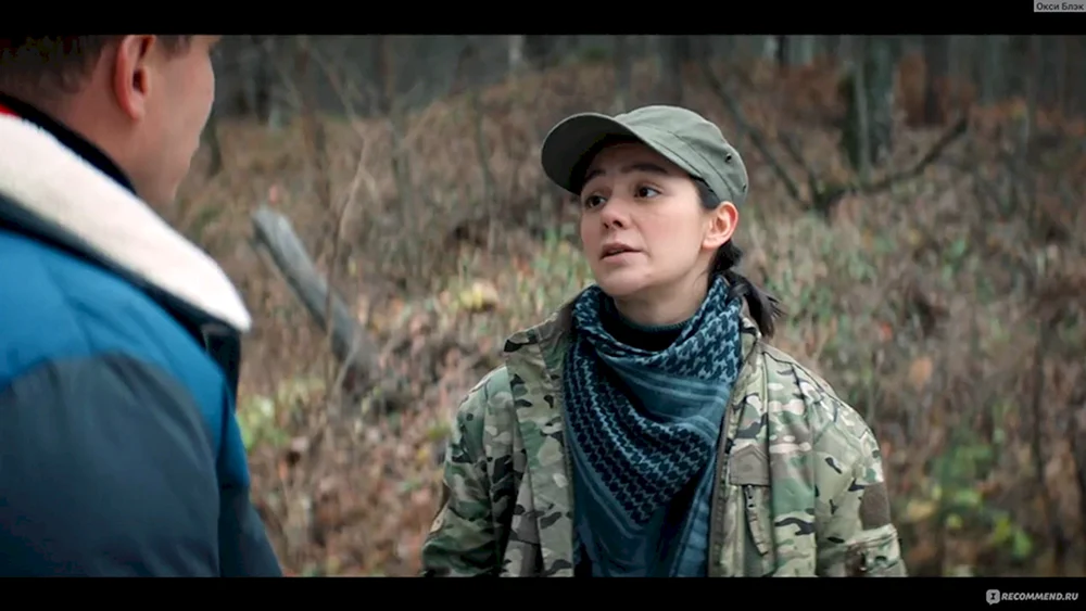 Alyona Savastova Serie Patriot TNT