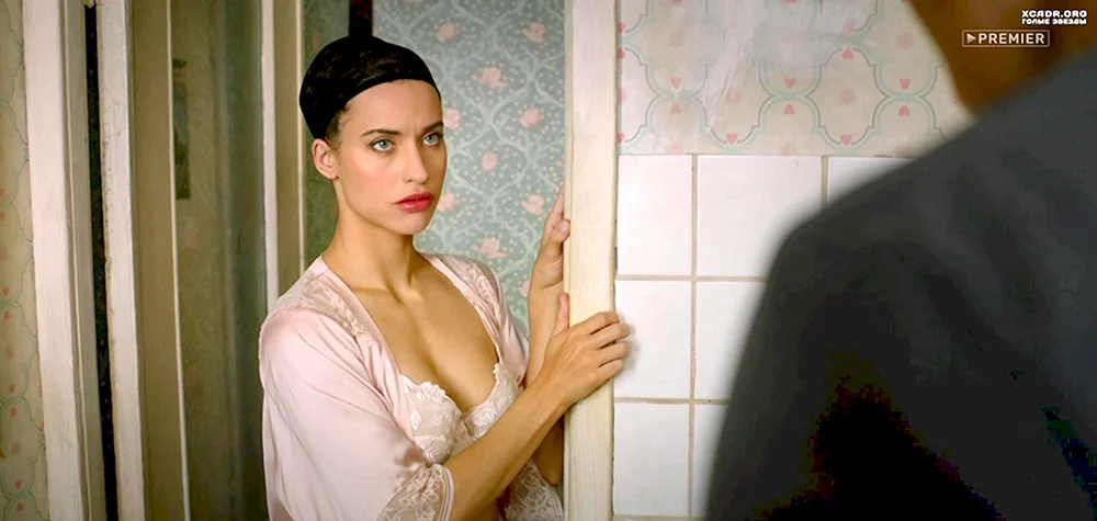 Alyona Savastova in der Serie Patriot.
