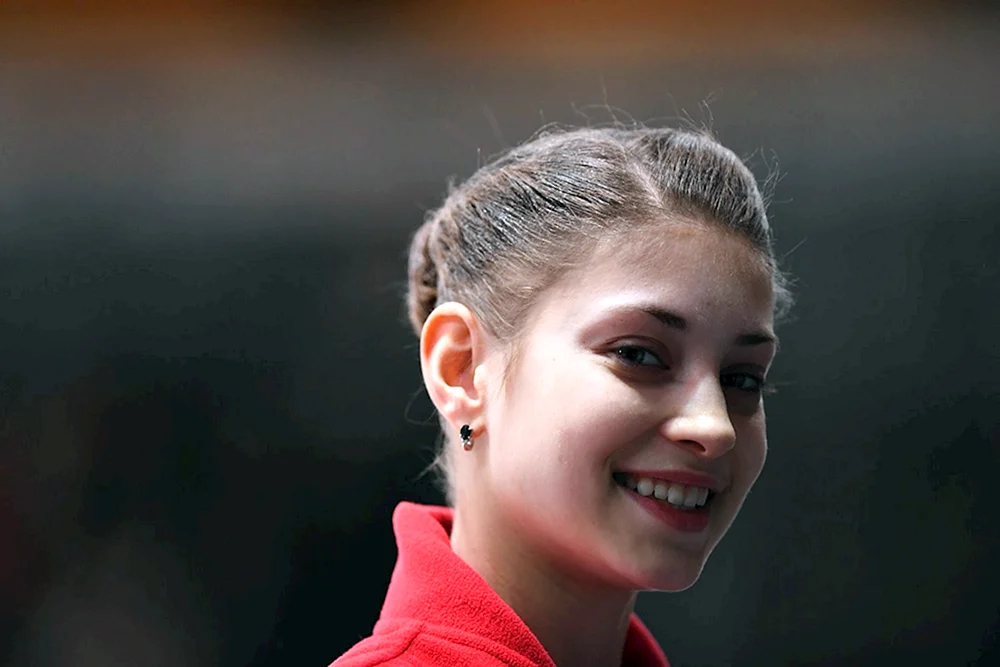 Kostornaja Eiskunstläuferin
