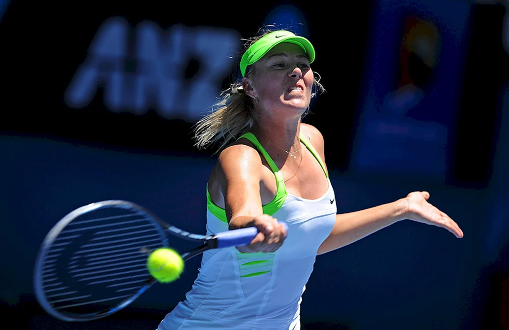 Aliona Sharapova Scharapowa