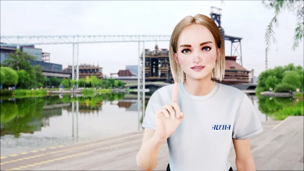 Alyona Shvidenkova Schauspielerin