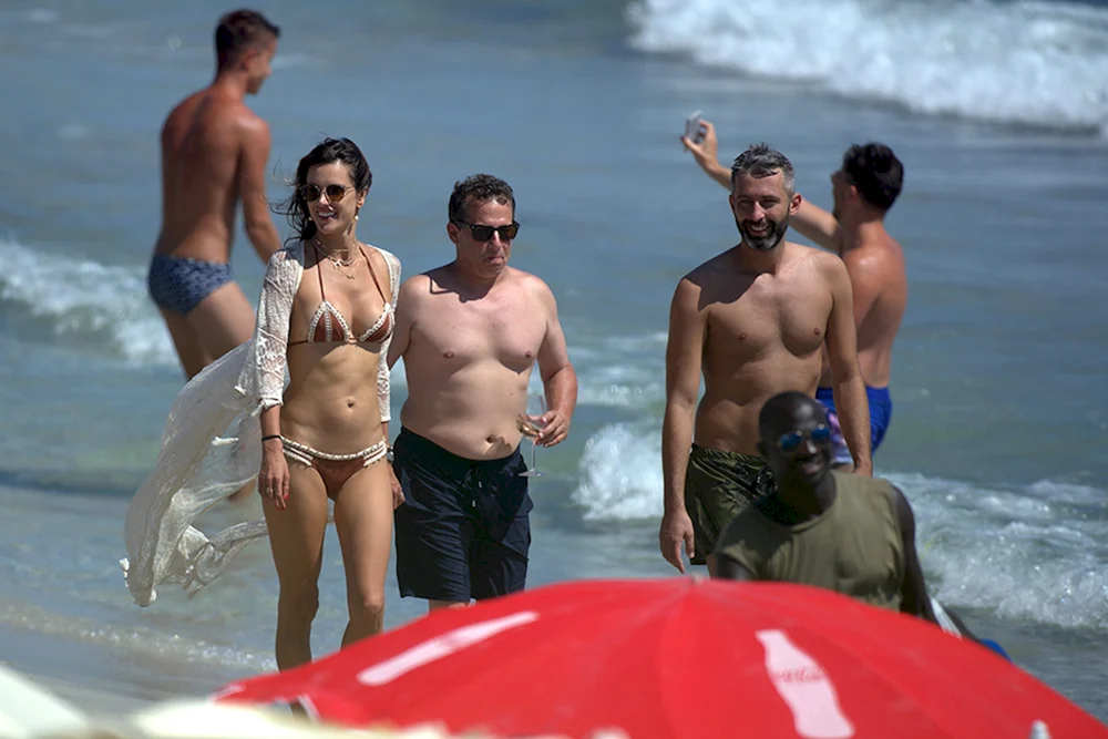 Alessandra Ambrosio und Jamie Mazur