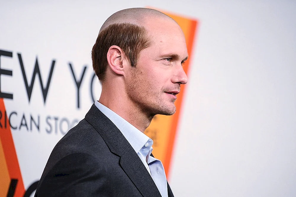 Alexander Skarsgard Frisuren