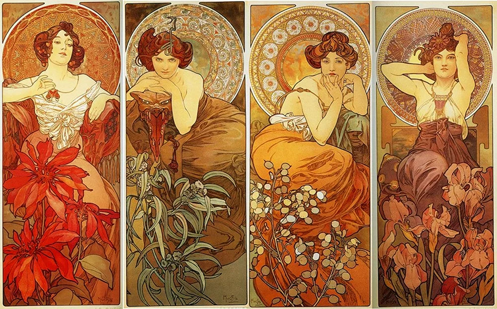 Alphonse Mucha