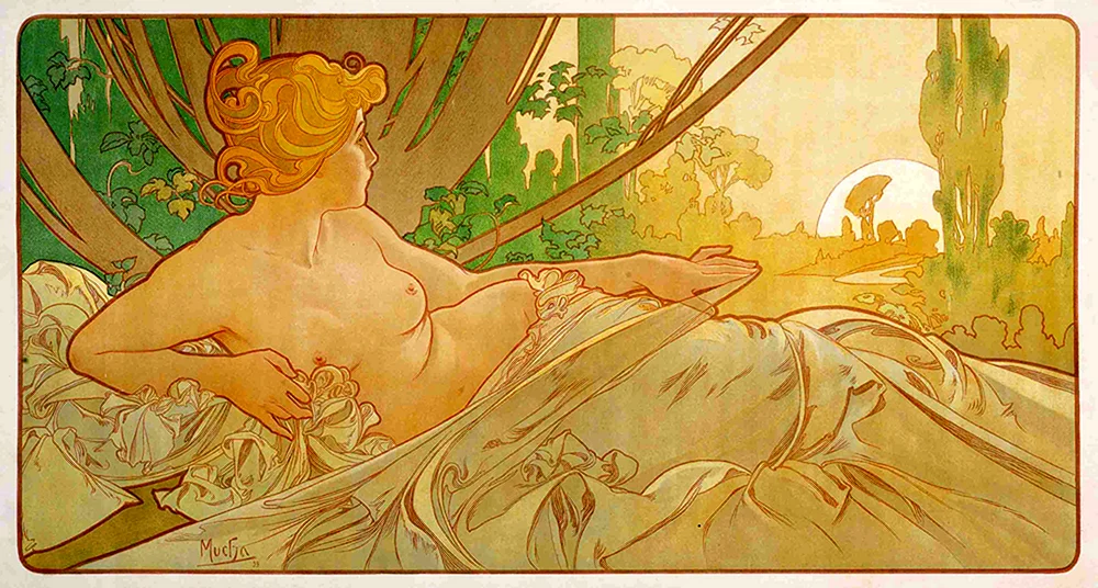 Alphonse Mucha