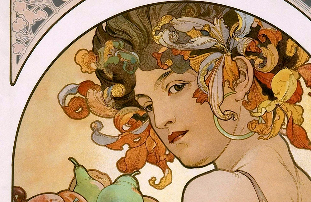 Alphonse Mucha Jugendstil