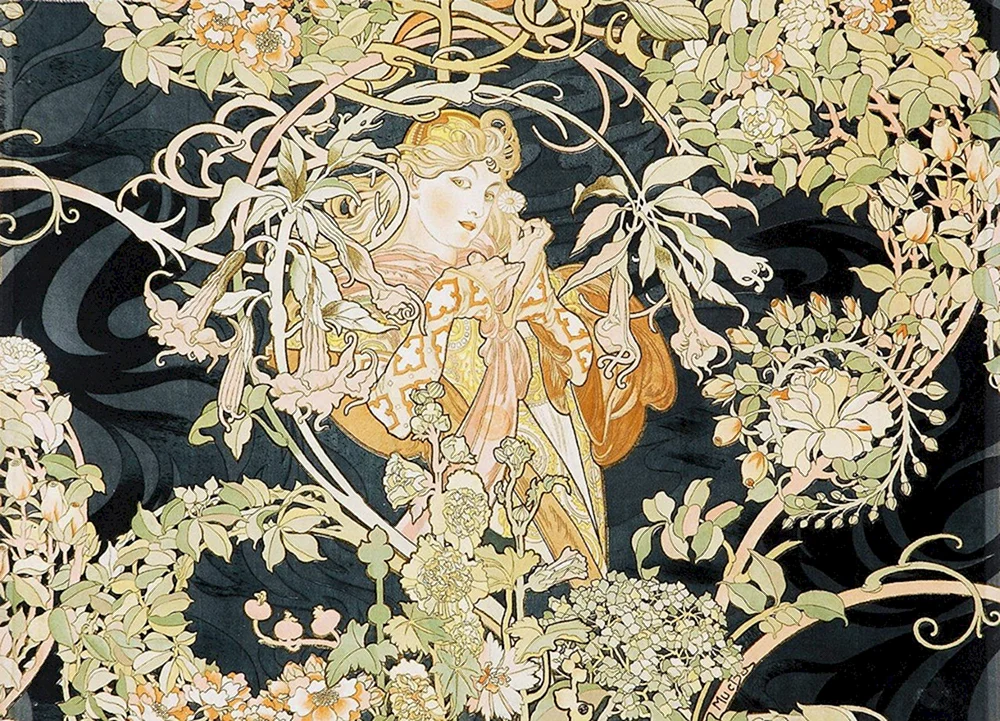 Alphonse Mucha Lorenzaccio