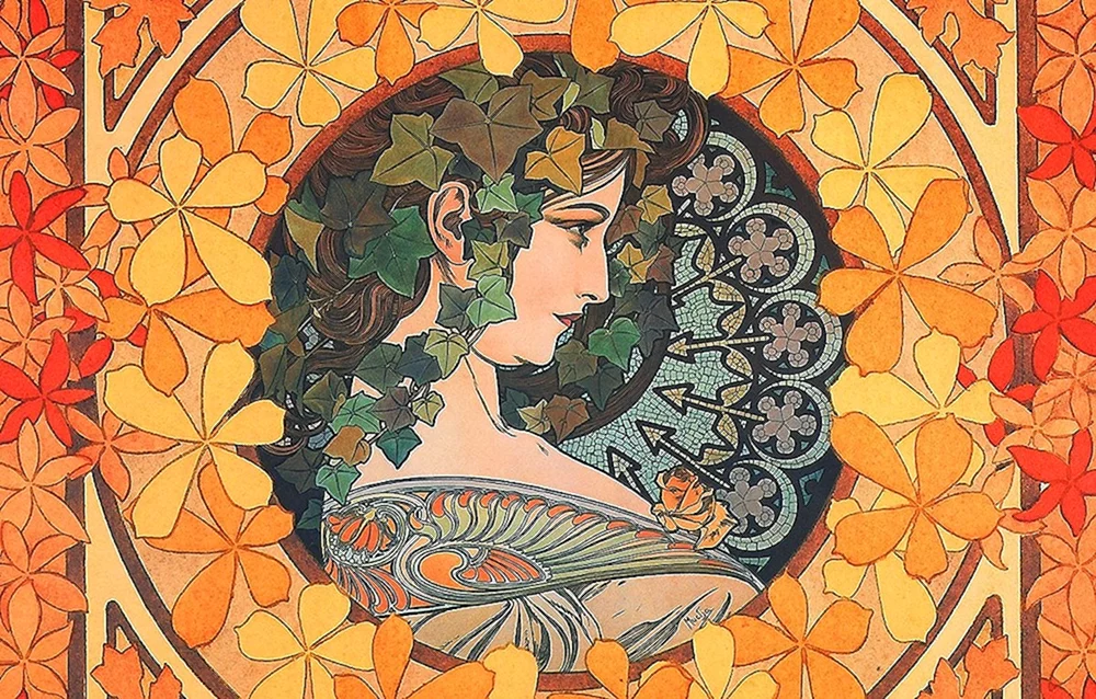 Alphonse Mucha Topas