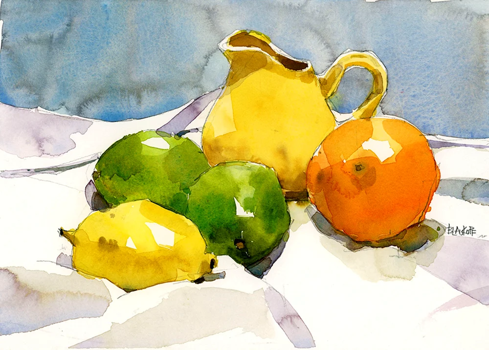 Alexander Karpan Aquarell
