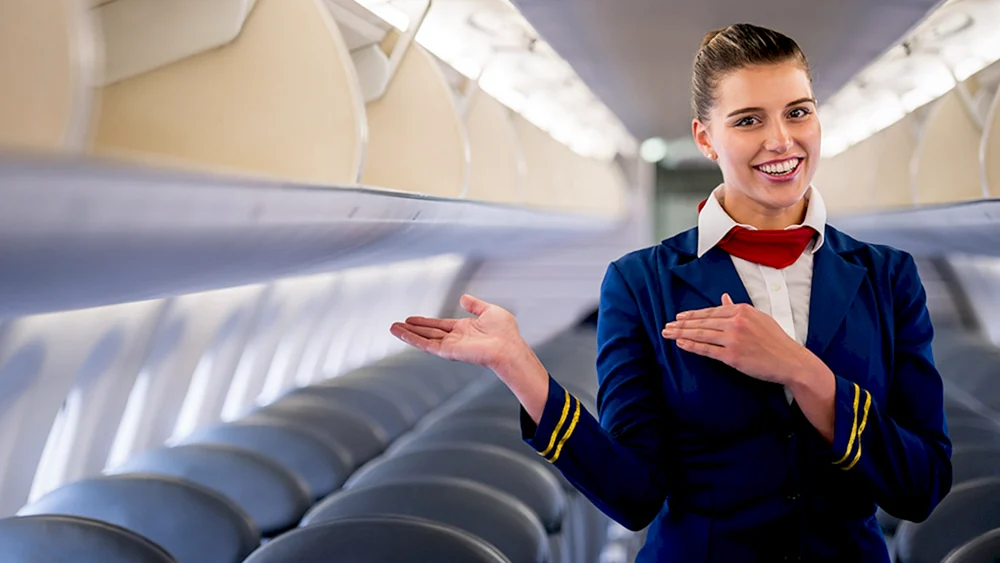 Alaska Airlines Flugbegleiter
