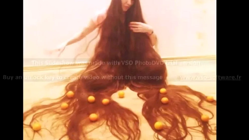 Alia Nasyrova Rapunzel