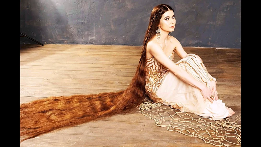 Alia Nasyrova Rapunzel