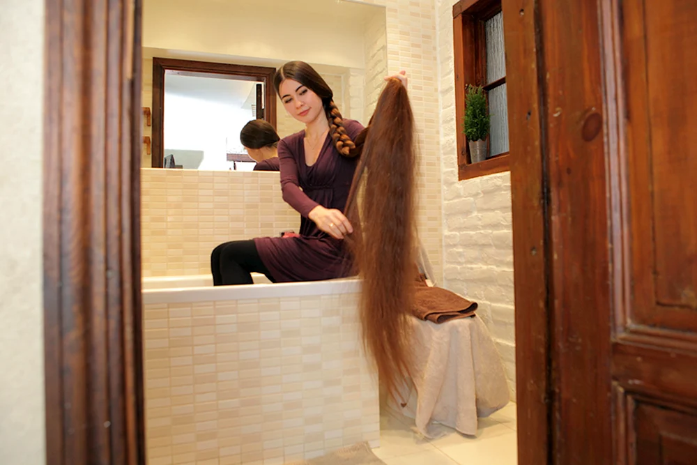 Aliya Nasyrova Rapunzel