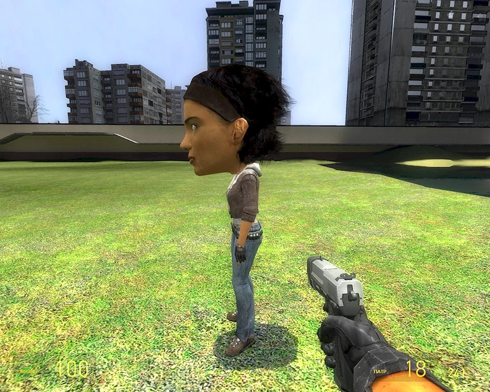 Half Life Alyx.