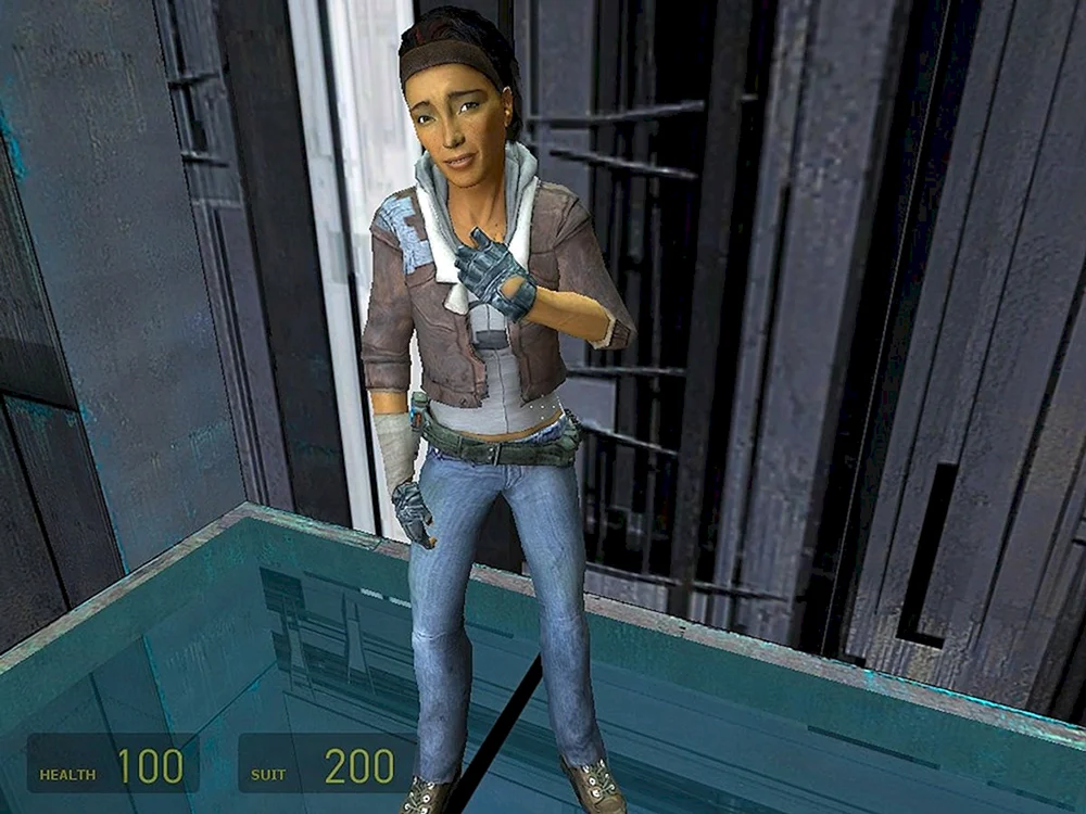 Alyx Vance FAKEFACTORY