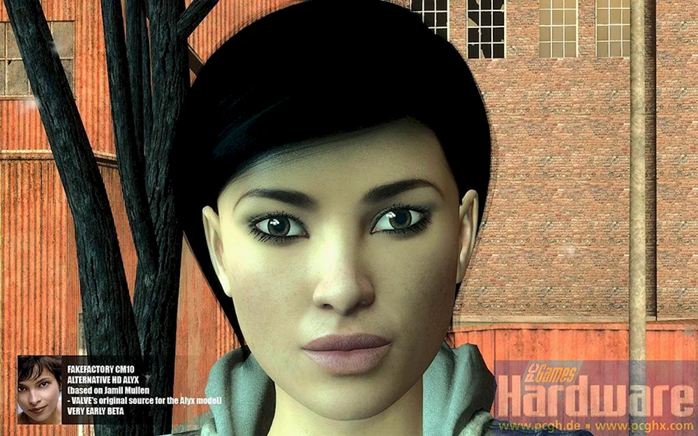 Half-Life 2 Cinematic Alyx