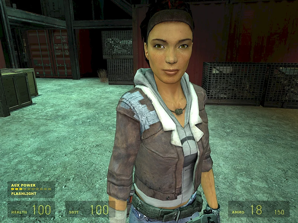 Alyx Vance Cinematic Mod