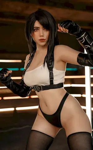 Alina Becker cosplay photo