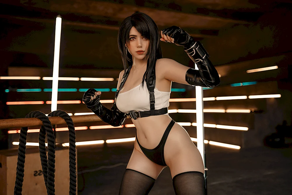 Alina Becker cosplay photo