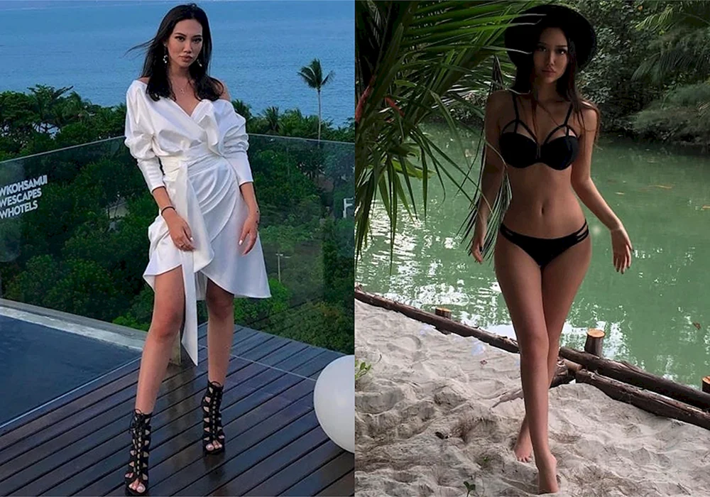 Alina Evans Kazakhstan