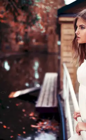 Alina Gorohova model