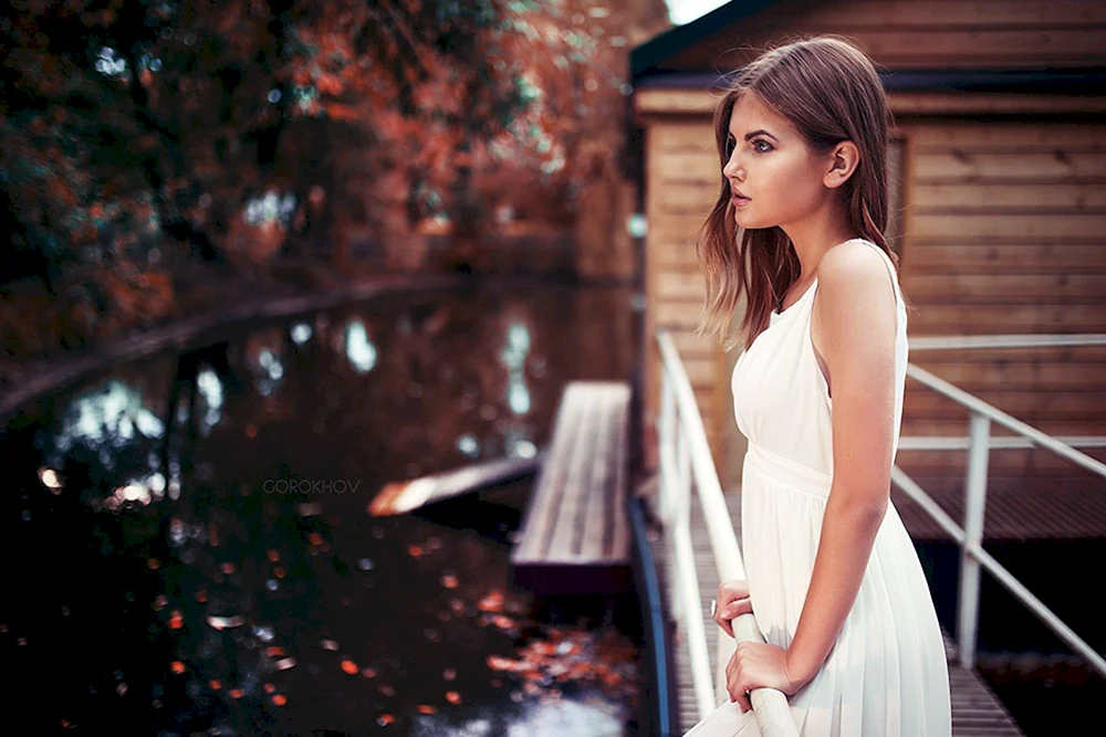 Alina Gorohova model
