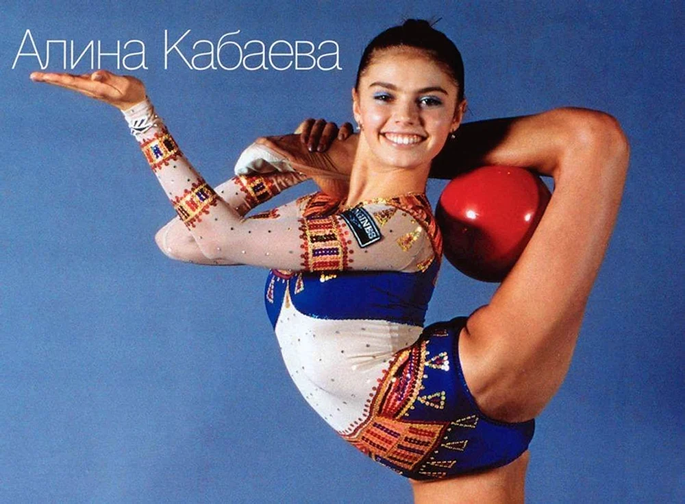 Alina Kabaeva Turnerin