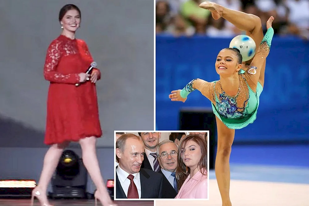 Alina Kabajewas Mutter Alina Kabajewa